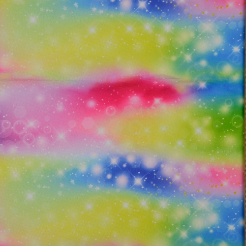 Burlington Druck - Batik Sparkle