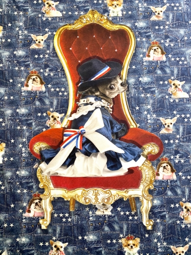 Jersey Digital Print - Queen Dogs - Rapport
