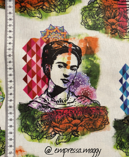 Preview: Frieda Canvas Offwhite