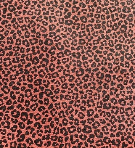 Baumwolle Popeline Leo - Red Stone