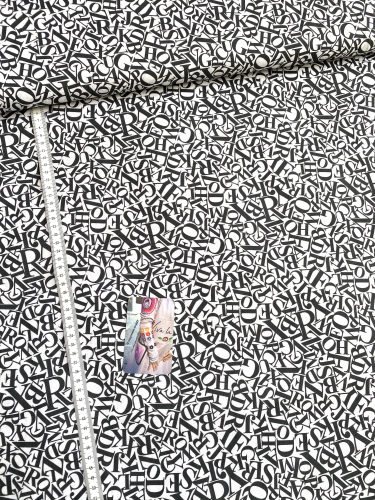 Preview: Baumwolle– Buchstaben - Premium Collection