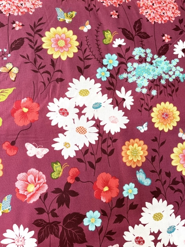 Patchwork Baumwolle - Le Jardin de Papillon