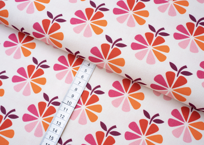 Preview: Canvas Hamburger Liebe - In my Kitchen -  Apple Pie - Rot/Rosa