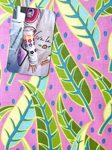 Patchwork Baumwolle - Flowers & Nature