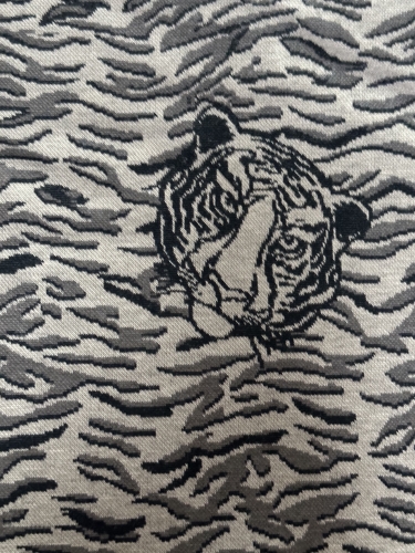 Jacquard - Jersey Swafing - Safari - Tiger Beige/Camel