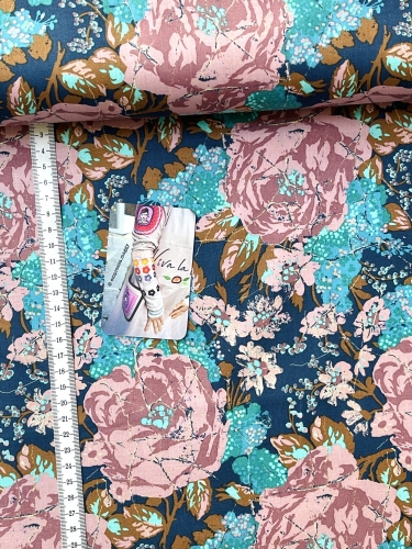 Patchwork Baumwolle - Edgar´s Bouquet