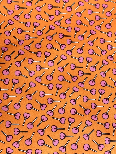 Baumwolle Popeline - SWEET LOLLYPOP