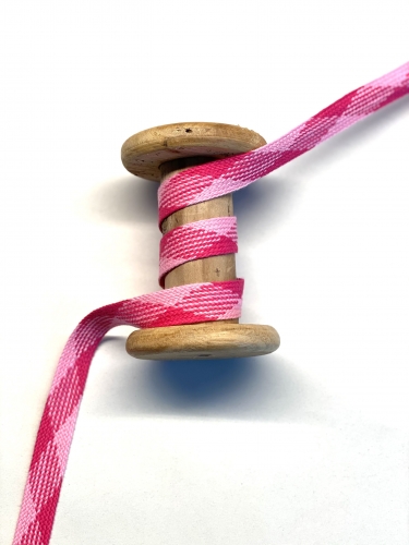Flachkordel - 20mm - Pink