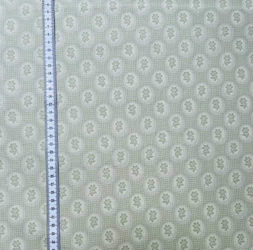 Patchwork Baumwolle - Green Amelia