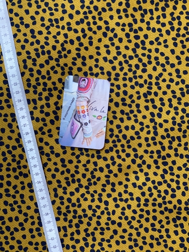 Preview: Canvas Shapes - Mustard