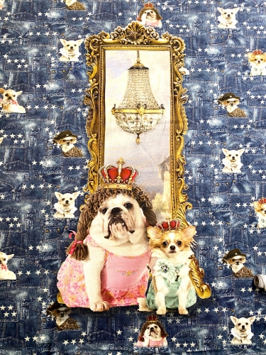 Jersey Digital Print - Queen Dogs - Rapport