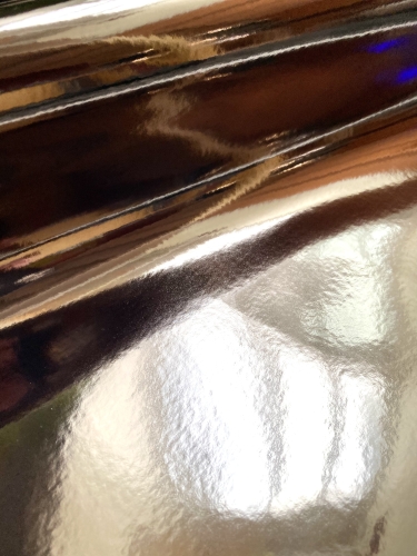 Mirror Fabric Bronze