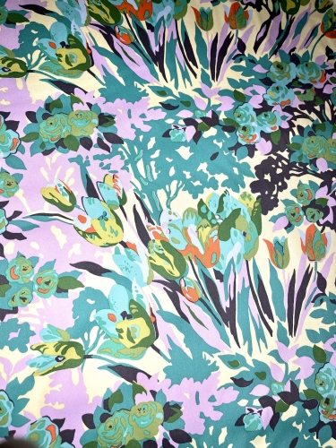Patchwork - Amy Butler - Violette - Gras