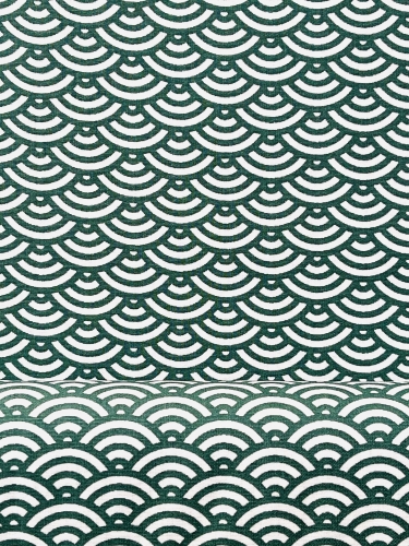 Baumwolle Swafing - Muscheln - Grün
