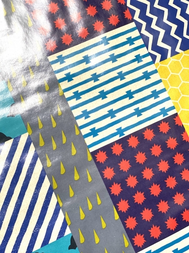 Kokka - Wachstuch - Laminiert ECHINO