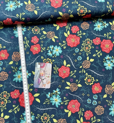 Patchwork Baumwolle - Riley Blake - Wildflower Boutique