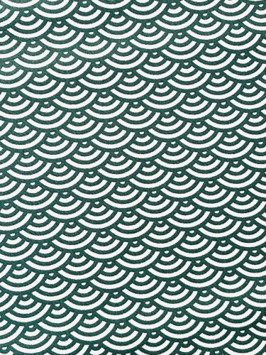 Baumwolle Swafing - Muscheln - Grün