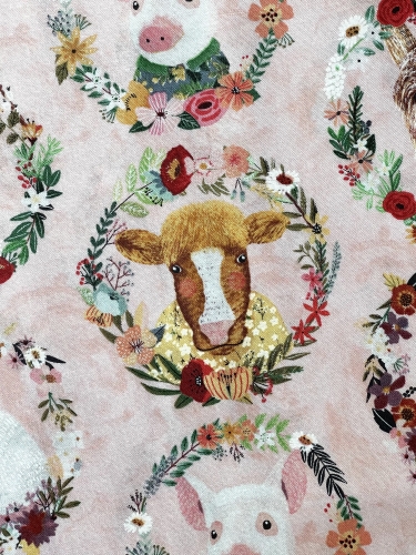 Preview: Patchwork Baumwolle - Boho Farm Pets - Vol.2