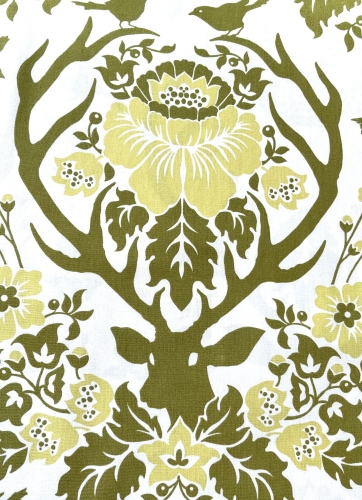 Patchwork Baumwolle - Birch Farm by Joel Dewberry - Sage