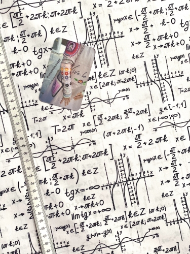 Baumwolle - Formeln -Weiß