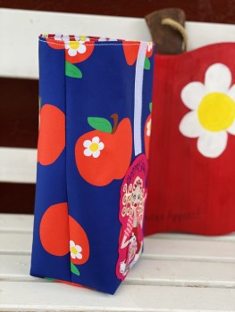 Lunchbag Shopping Queen - L - Blue