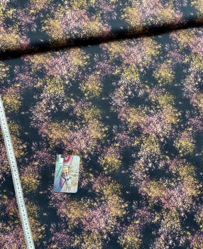 Preview: Baumwolle Swafing - Sprenkel - Altrosa