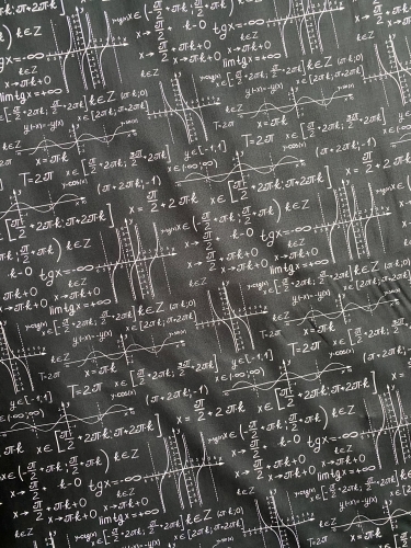 Baumwolle - Formeln - Schwarz