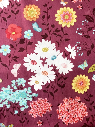 Patchwork Baumwolle - Le Jardin de Papillon
