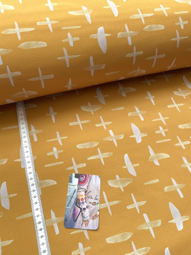 Preview: SOFTSHELL - CRISS CROSS - Gelb