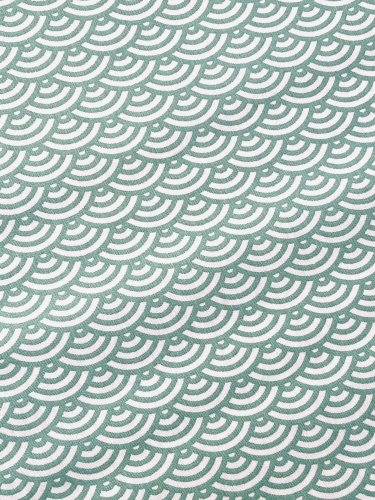 Baumwolle Swafing - Muscheln - Mint
