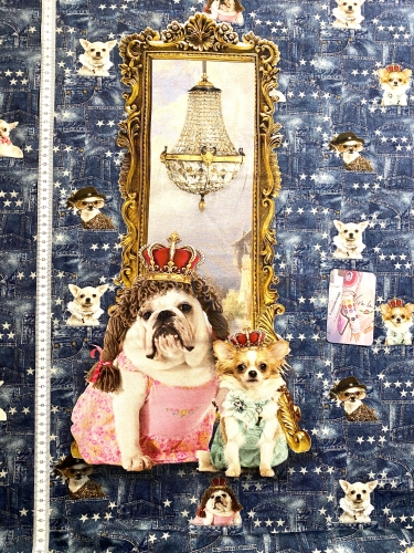 Jersey Digital Print - Queen Dogs - Rapport