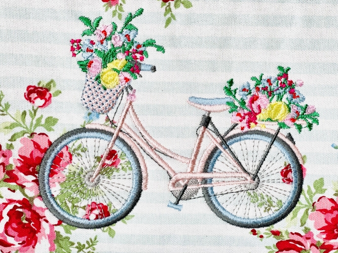 Täschchen - Fahrrad Stripes