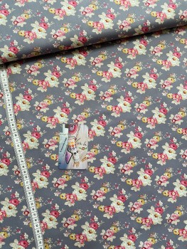 Tilda Patchwork Stoff Baumwolle - Maple Farm - Pauline Blueberry