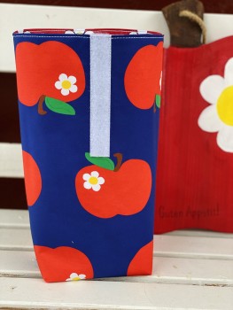 Lunchbag Shopping Queen - L - Blau