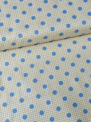 Tilda Patchwork Baumwolle - Gingdot Eggnog