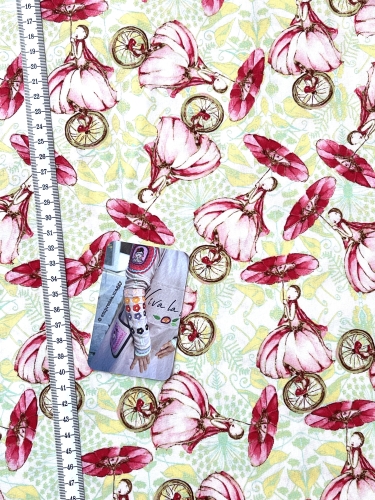 Patchwork Baumwolle - Riddles & Rhymes by Tina Givens