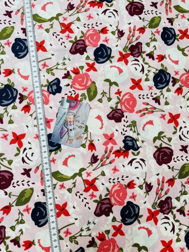 Patchwork Baumwolle - Riley Blake - Posy Garden