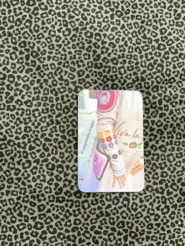 Baumwolle Popeline Leo - Khaki