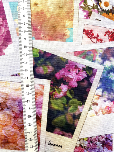 Preview: Canvas Digital - POLAROID PICTURE - OFF WHITE