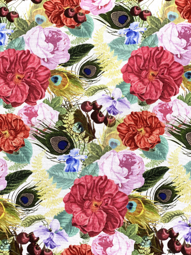 Canvas Digital - FLORAL BOUQUET