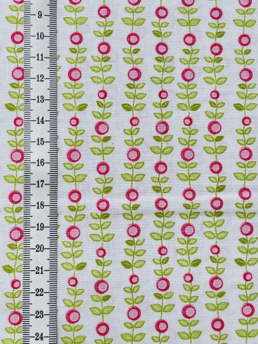Patchwork Baumwolle - Pink Rosey Posey