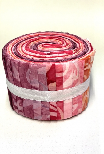 Batik - Jelly Roll - Rosa