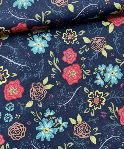 Patchwork Baumwolle - Riley Blake - Wildflower Boutique