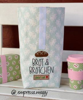 Lunchbag - L - Brot und Brötchen