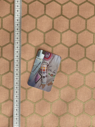 Preview: Canvas -  HALF PANAMA PREMIUM SPECIAL - Honey Gold Peach