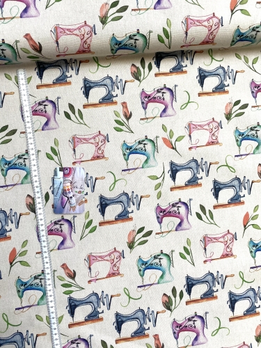 Preview: Canvas - Nähmaschinen