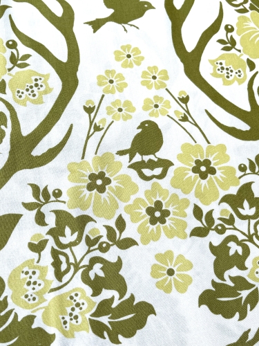 Patchwork Baumwolle - Birch Farm by Joel Dewberry - Sage