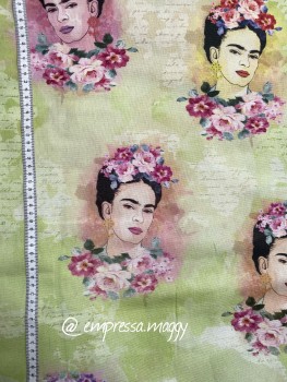 Preview: Frieda Canvas Green