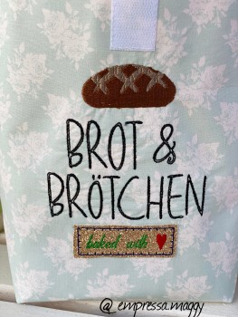 Lunchbag - L - Brot und Brötchen
