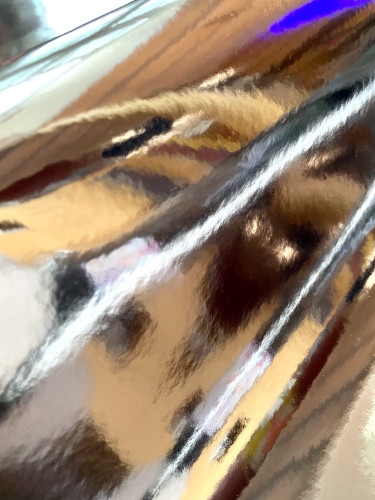 Mirror Fabric Bronze